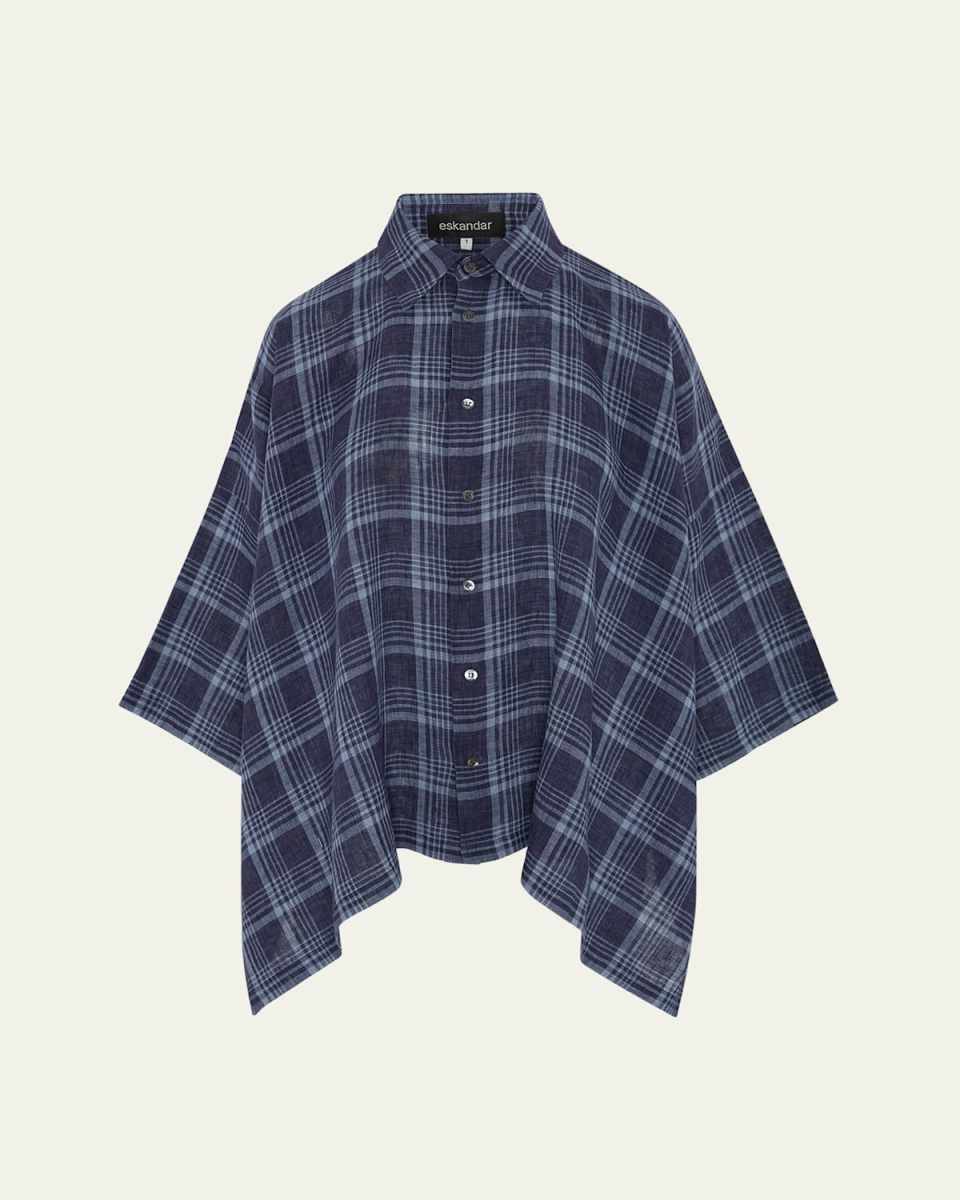 DPS Short-Sleeve Shirt With Collar (Mid Plus Length)